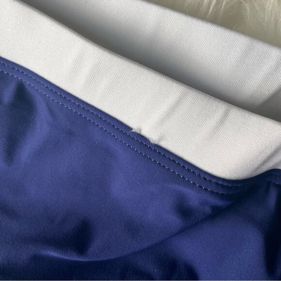 Lauren Ralph Lauren Navy Bikini Bottoms Size 16 NWT - Picture 5 of 6